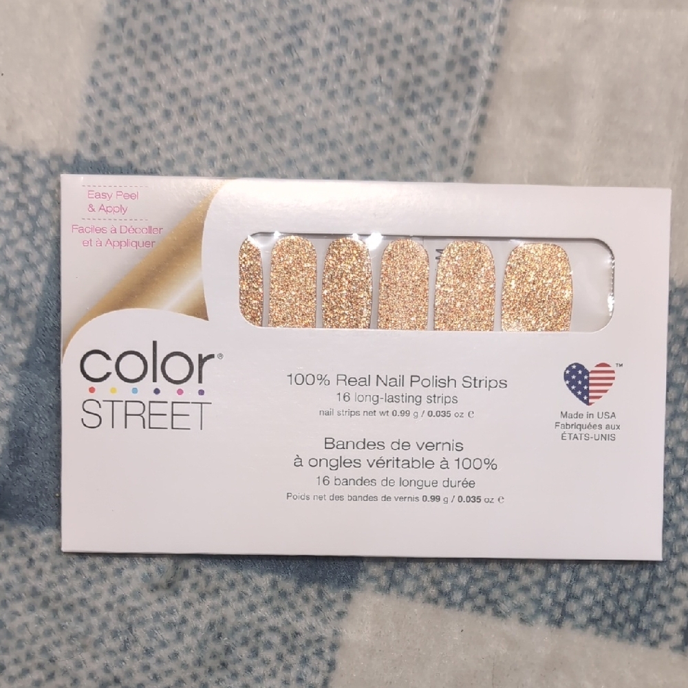 Color Street Nail Polish Strips